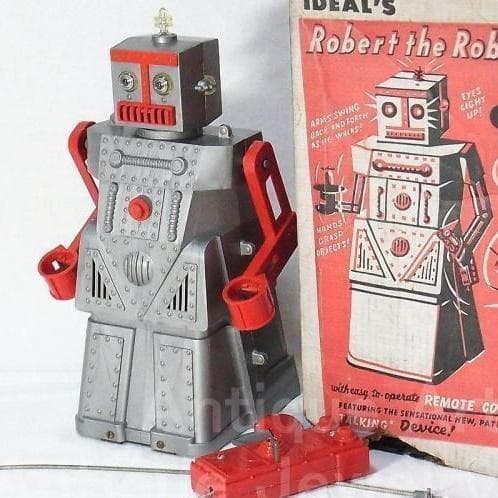 前期型 Robert the Robot 1950年代 ロボット 箱付き USA