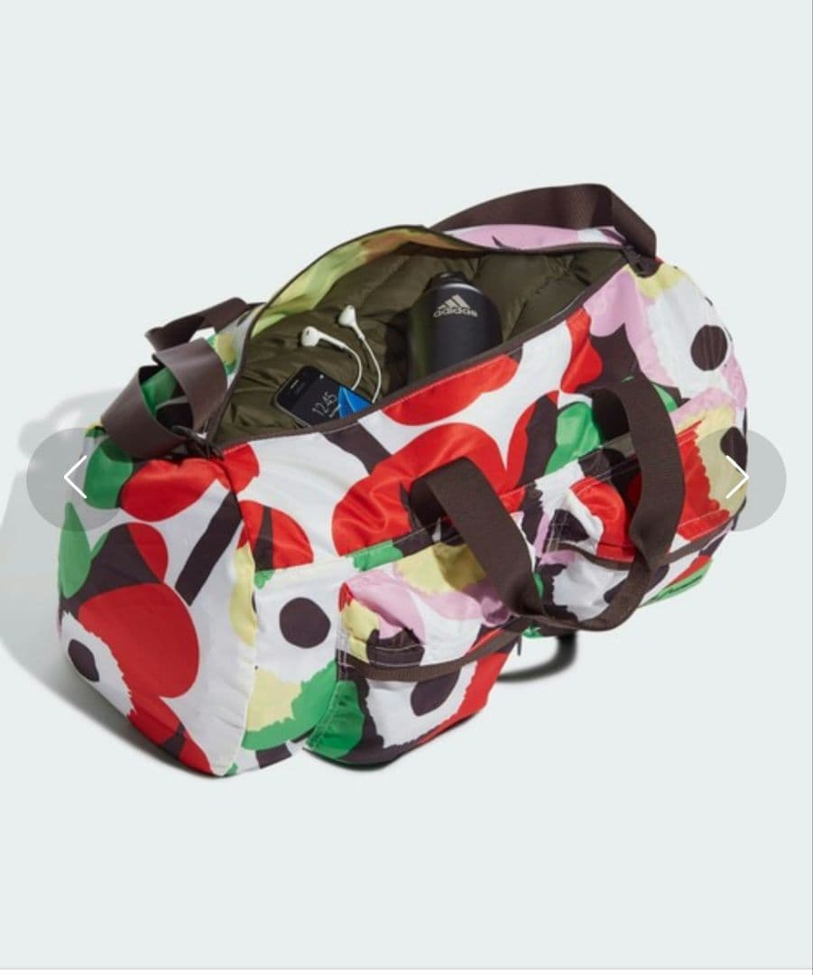 ご予約＊新品タグ付 adidas × マリメッコ ダッフルバッグ ボストンバッグ