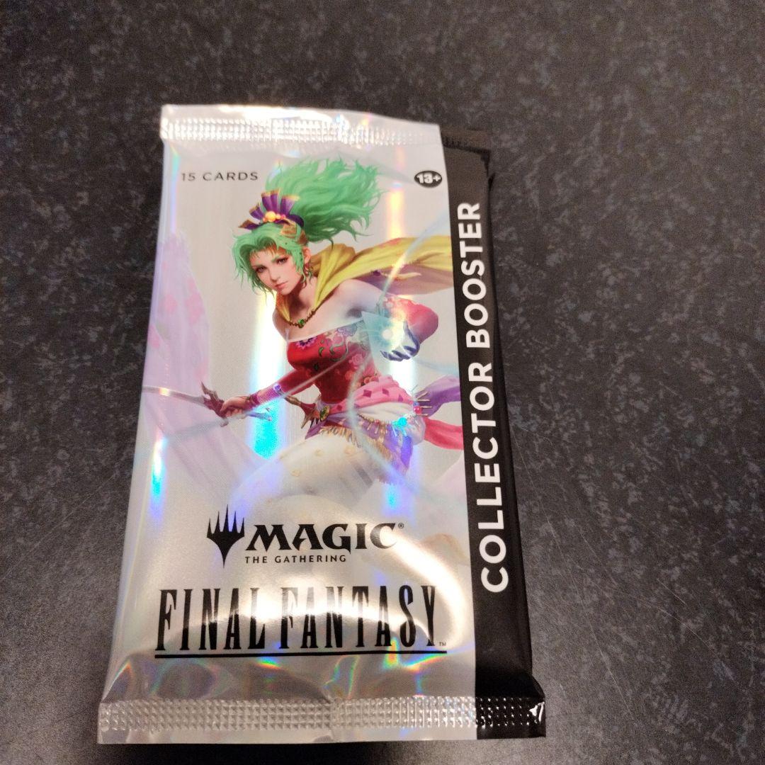 マジック・ザ・ギャザリング　コレクターブースター　1パック 英語版