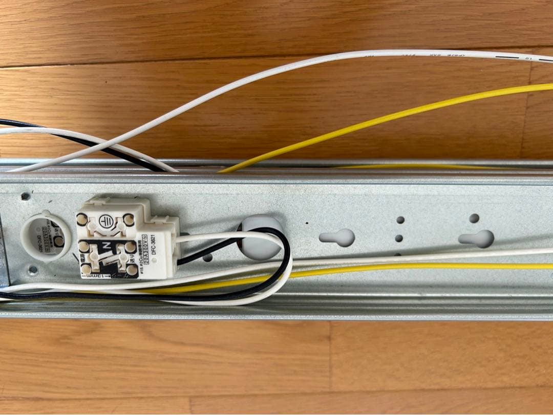 【２灯用×３セット】東芝蛍光灯器具＋蛍光灯電子安定器＋蛍光ランプセット