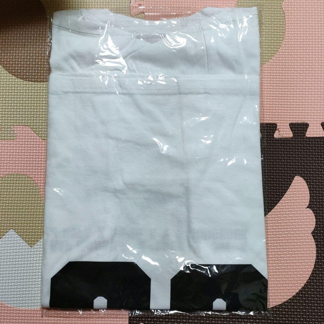 新品未開封 ◆ 防弾少年団 THE RED BULLET Tシャツ 白 日本限定