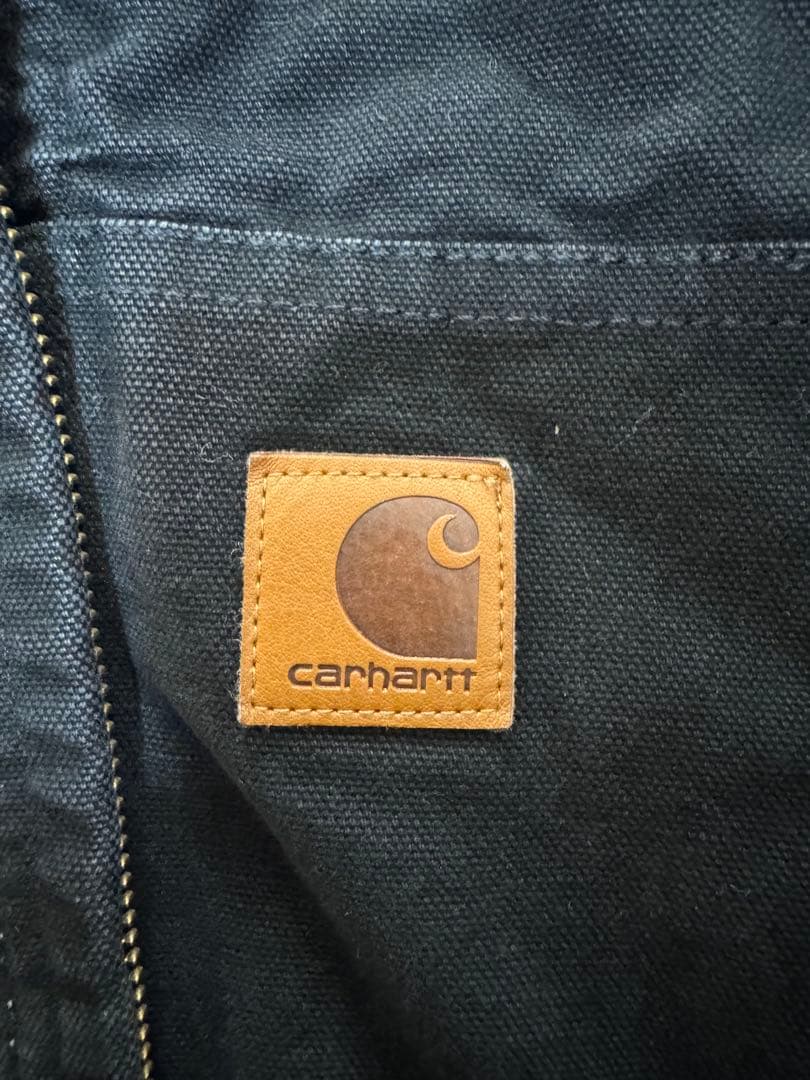 Carhartt カーハート J25 BLK ダック アクティブジャケット