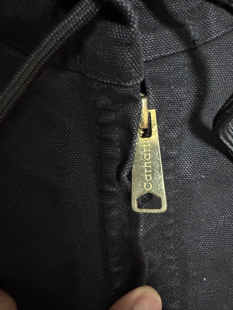 Carhartt カーハート J25 BLK ダック アクティブジャケット