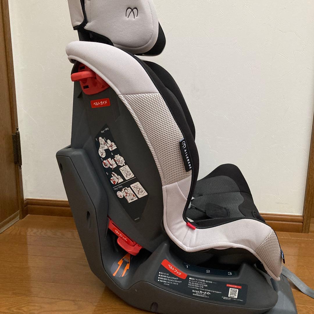 【エールべべ スイングムーン チャイルドシート】