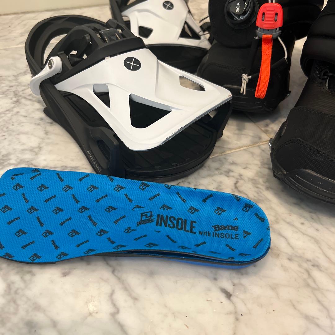 美品　2021年モデルバートン ION SO ブーツ＋ビンディング 2点セット