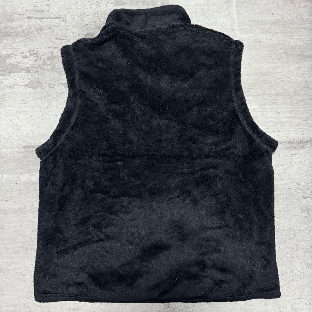 patagonia 00年 USA製 R2 ベスト ブラック フリース ボア L