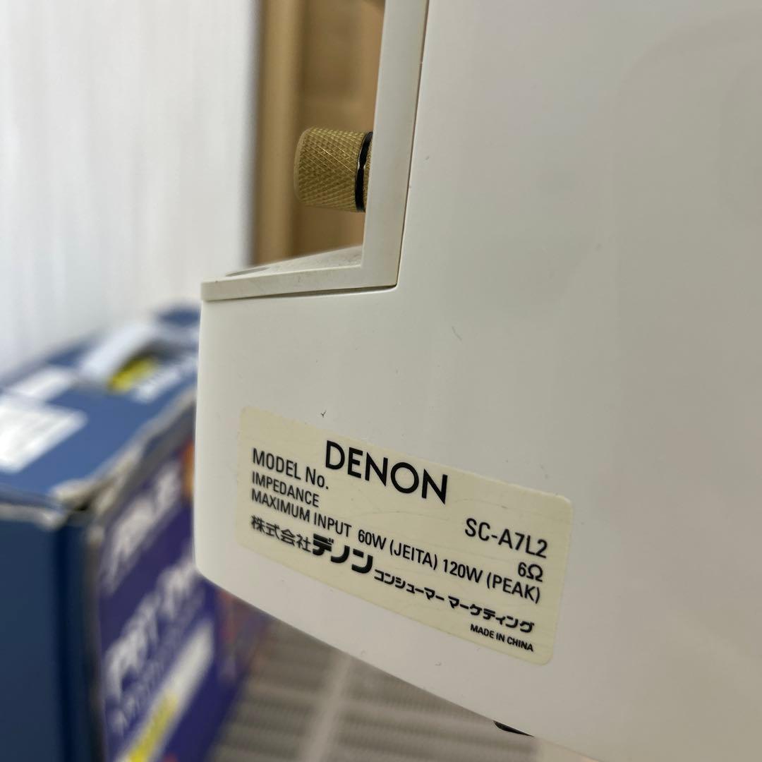 値下げ！DENON サラウンドスピーカー&レシーバーセット
