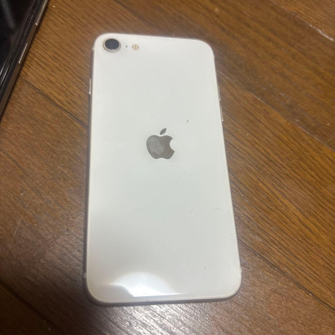 動作確認済みiPhone SE 第3世代 64GB SIMフリー 付属品完備美品