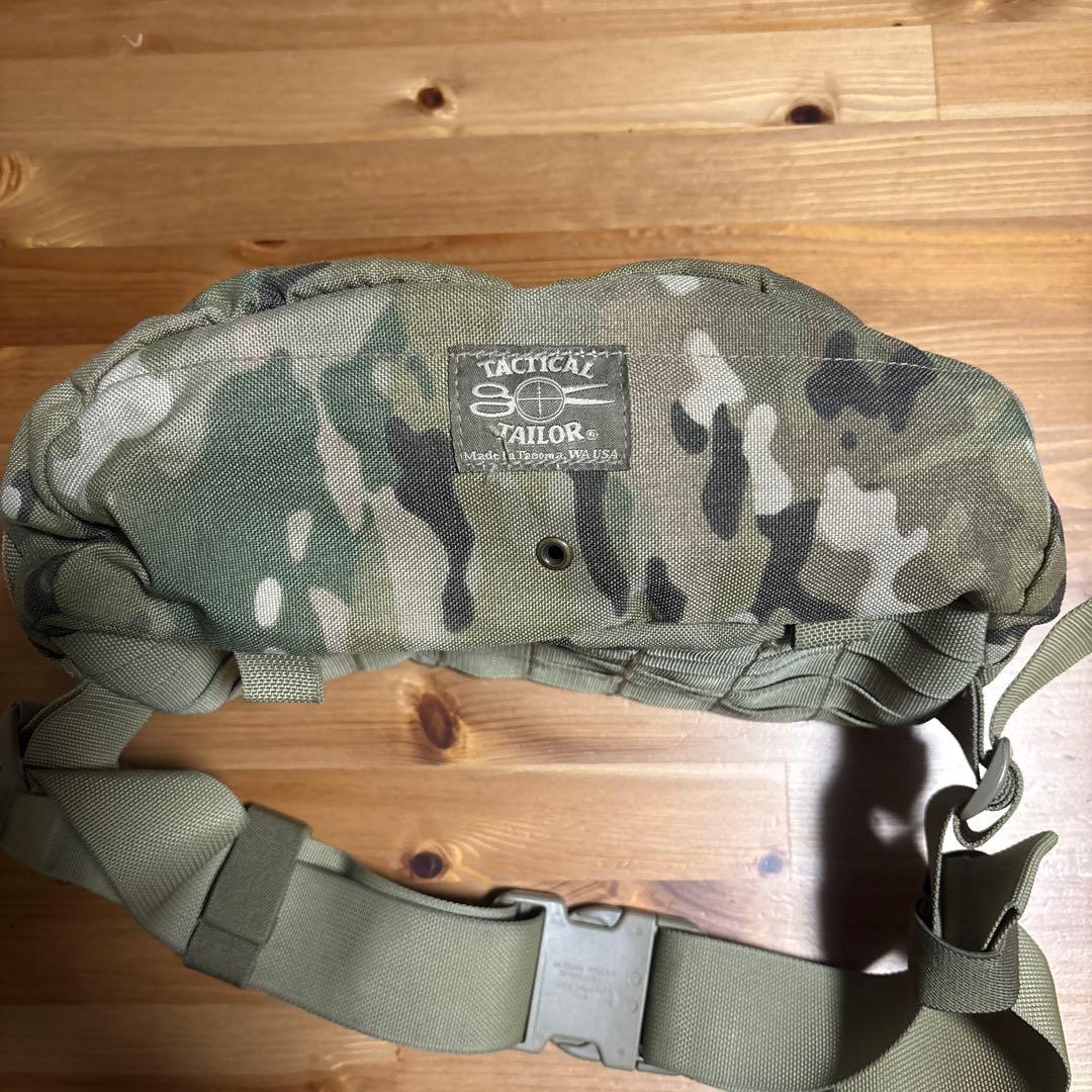 Tactical Tailor マルチカム ウエストバッグ（メディカルポーチ）