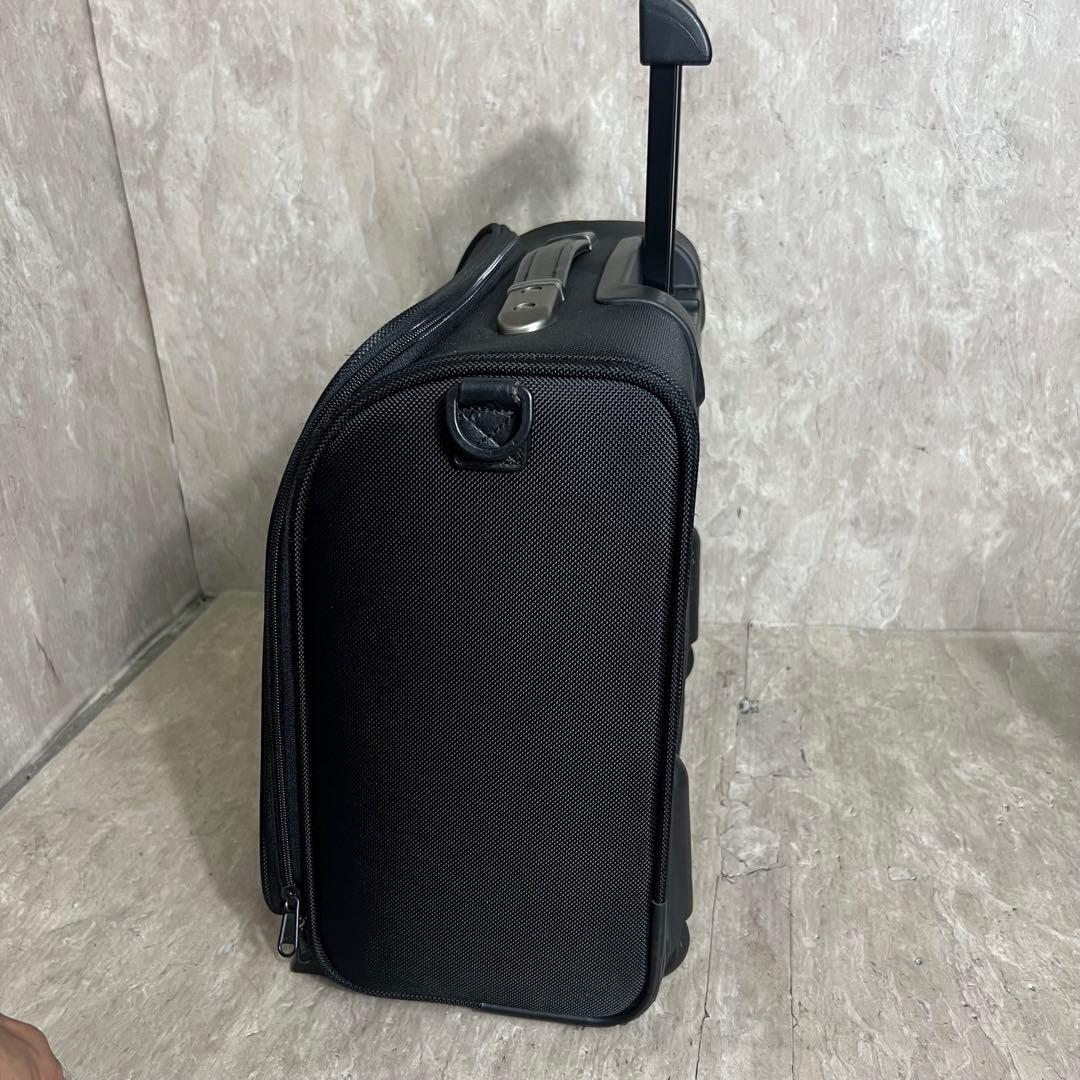 未使用に近い ACE エース ショルダーベルト付 ビジネスキャリー　66129