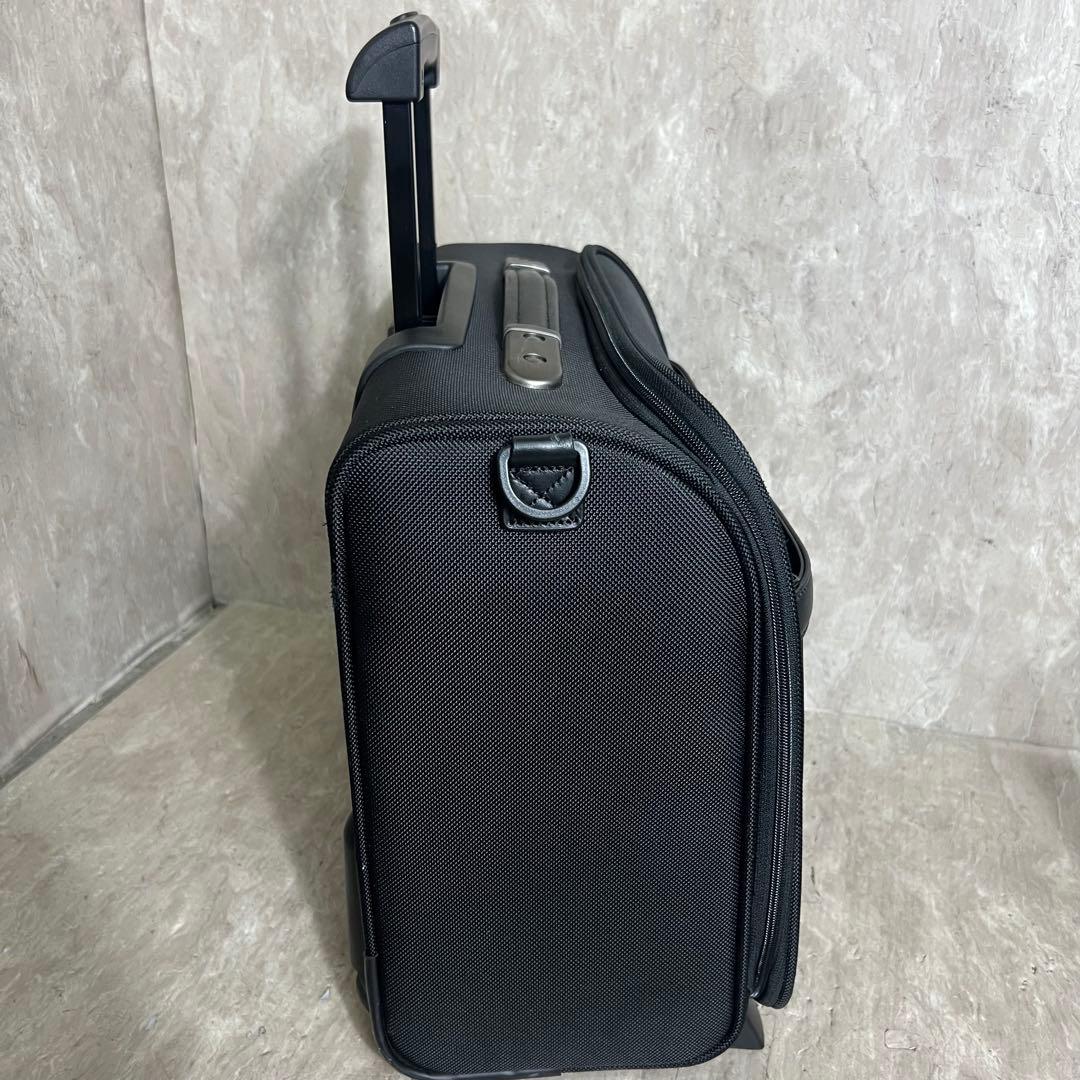 未使用に近い ACE エース ショルダーベルト付 ビジネスキャリー　66129