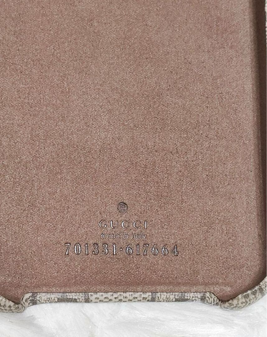 専用　新品 未使用 グッチ GUCCI iPhone 13 PRO MAXケース