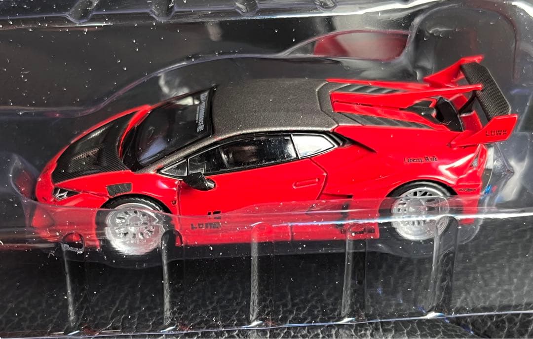ミニGT 134 LBWK LBワークス ウラカン GT LHD トイザらス限定