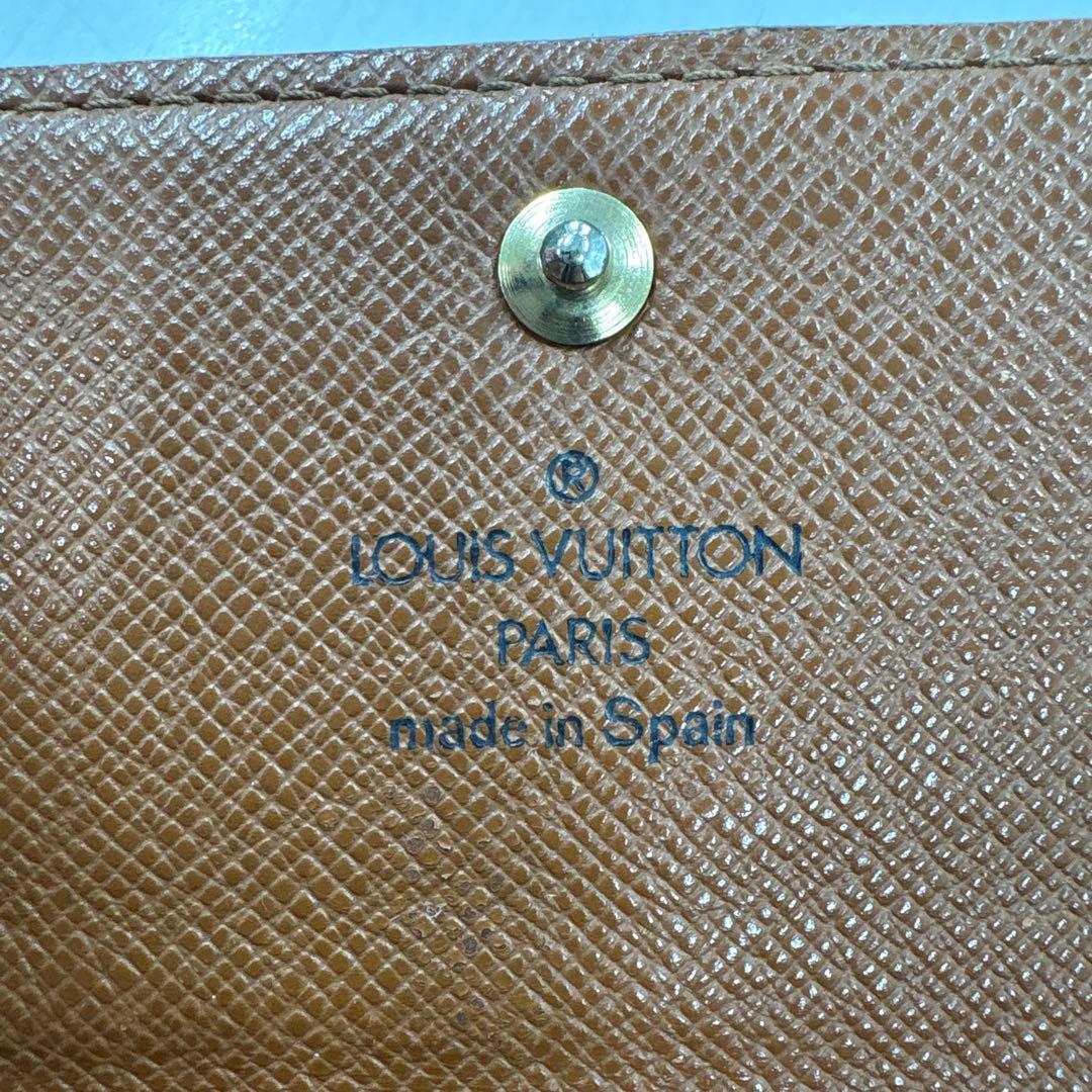 おすすめ✨ルイヴィトン✨モノグラム ポルトフォイユ サラ 二つ折り長財布