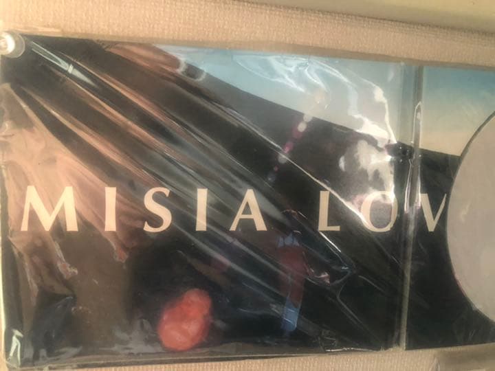 ミーシャ直筆サインCD