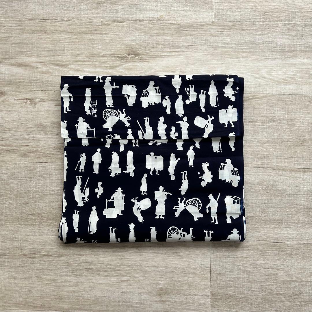 【三代目桂米朝】浴衣 反物