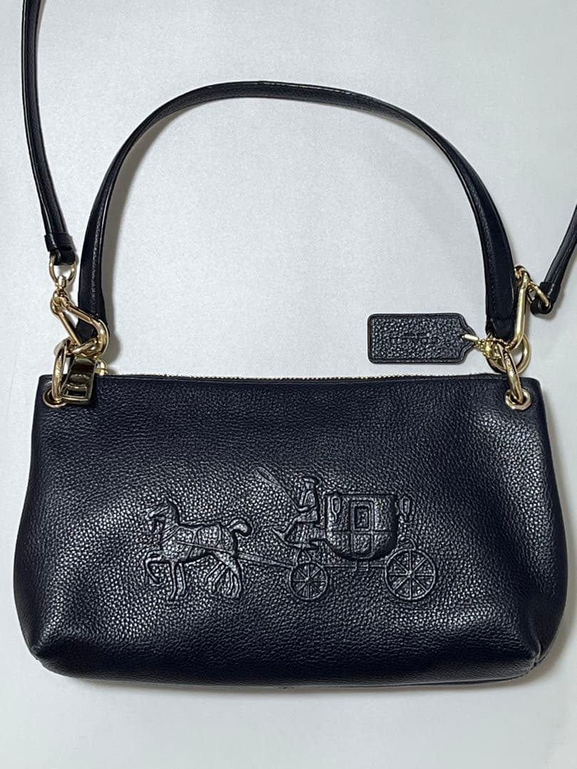 ブランドCOACH(コーチ) ショルダーバッグ ネイビー