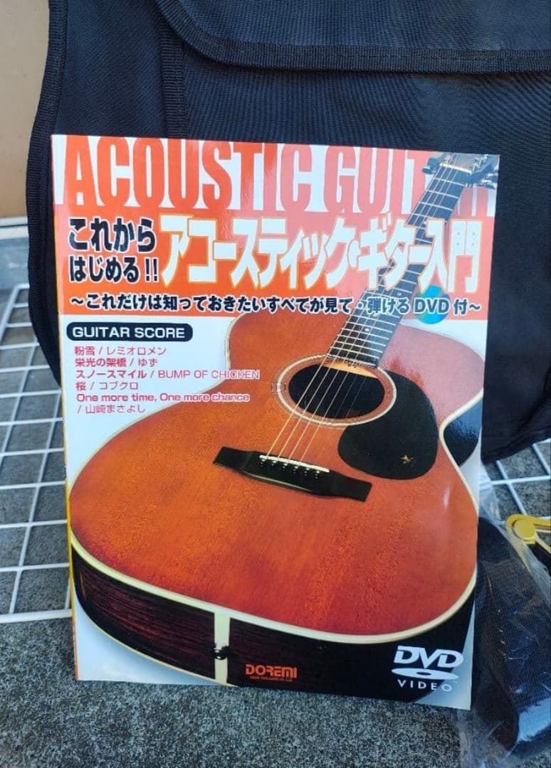 初心者に超オススメ！ 美品 DVD付き SEPIA CRUE FG-10 VS