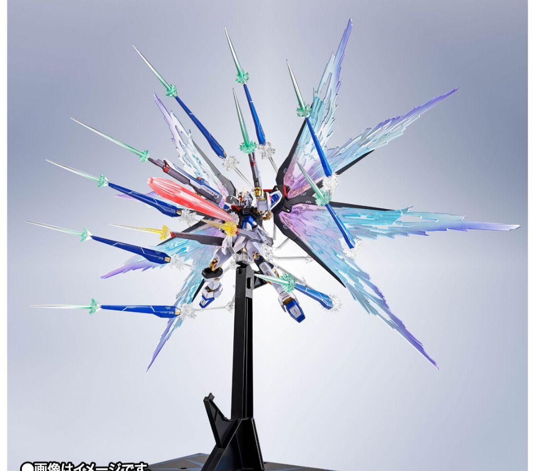 L ROBOT魂ストライクフリーダムガンダム&エフェクトセット