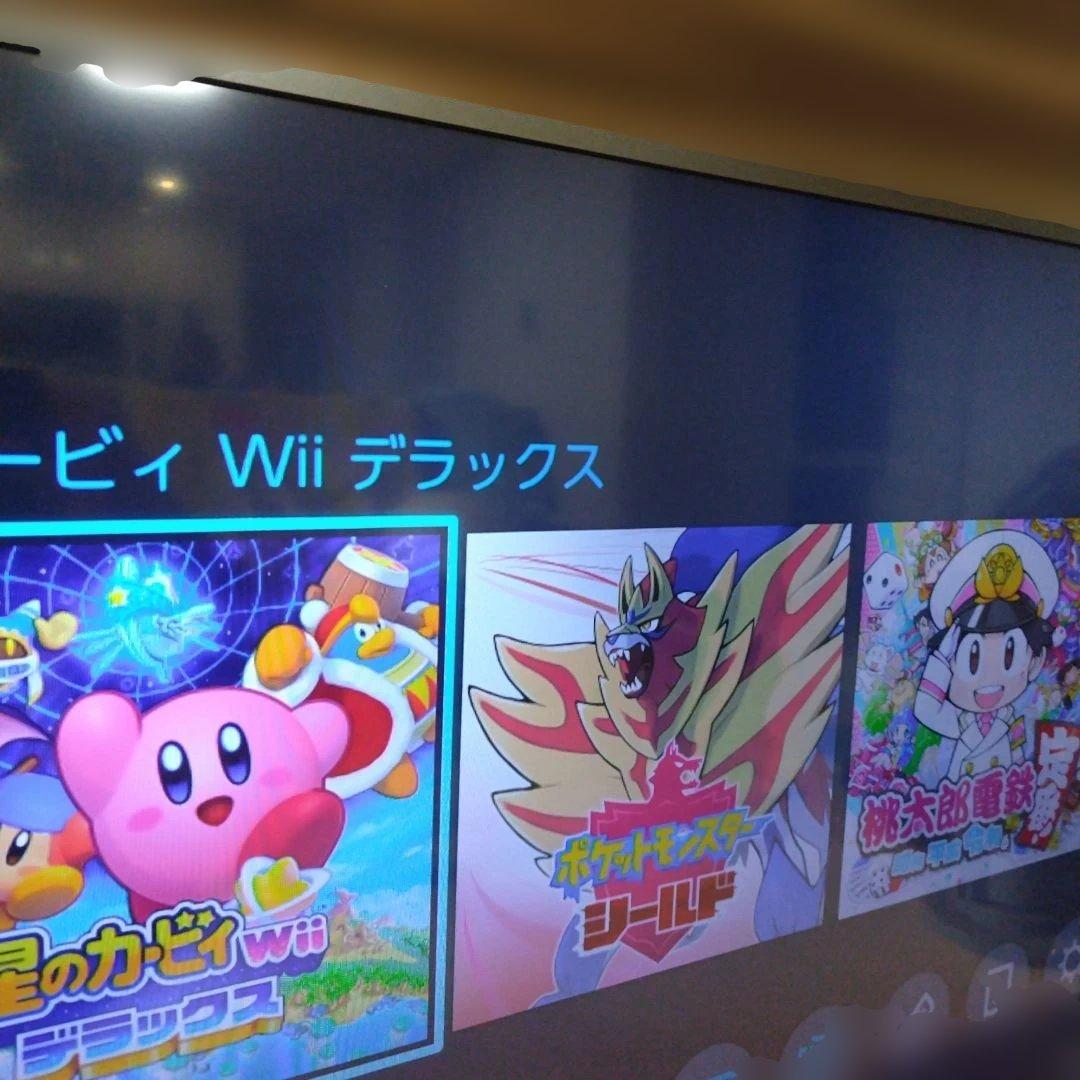 Nintendo Switch 本体　任天堂