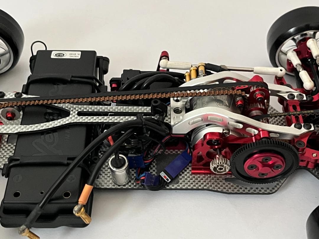 ヨコモ 1/10 ドリパケ DRB SSG レッド 一部メカ付 受信機無 完成品