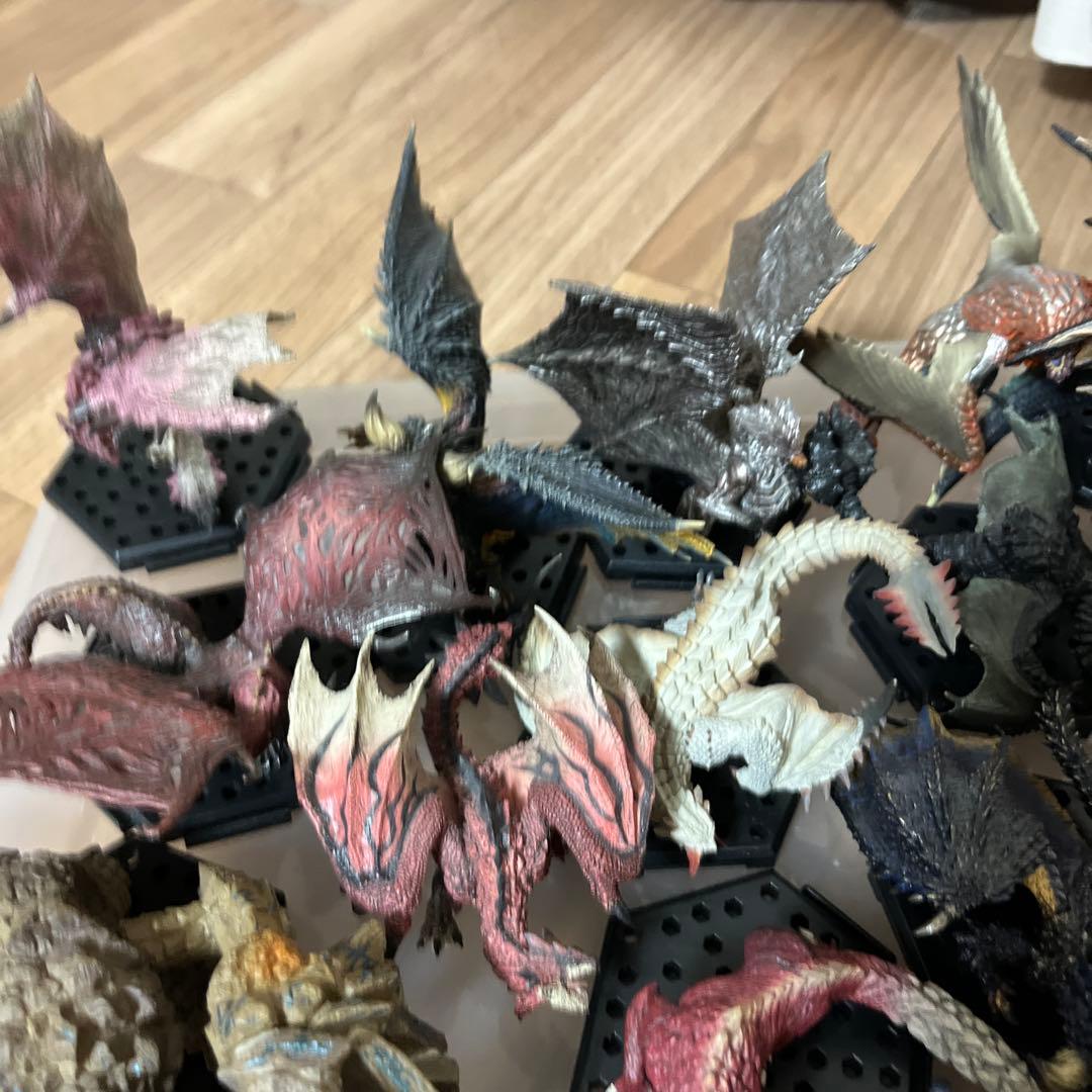 モンスターハンター カプコン フィギュア
