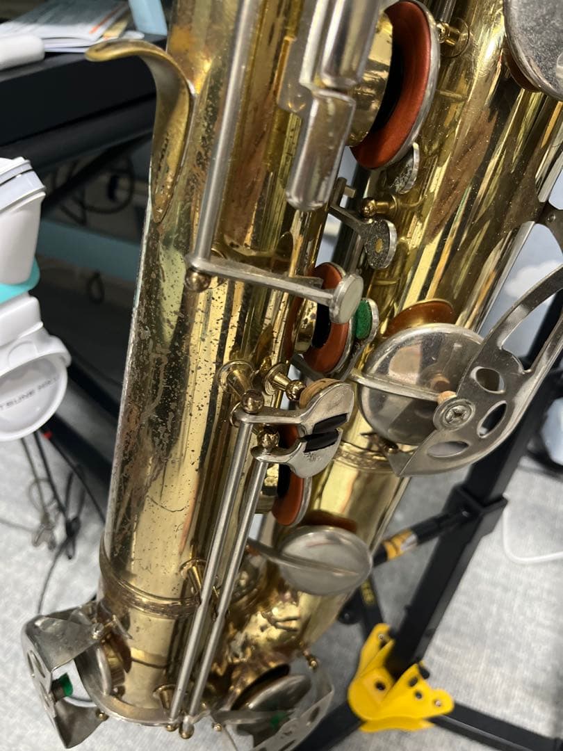 GRASSIバリトンサックス