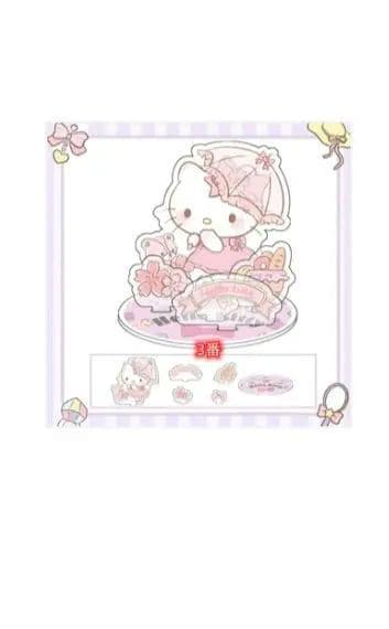 サンリオアクリルスタンド