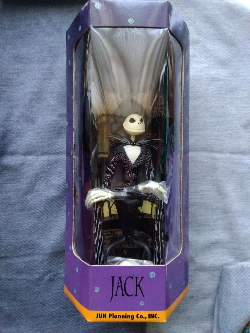 ナイトメアビフォークリスマス　ジャック