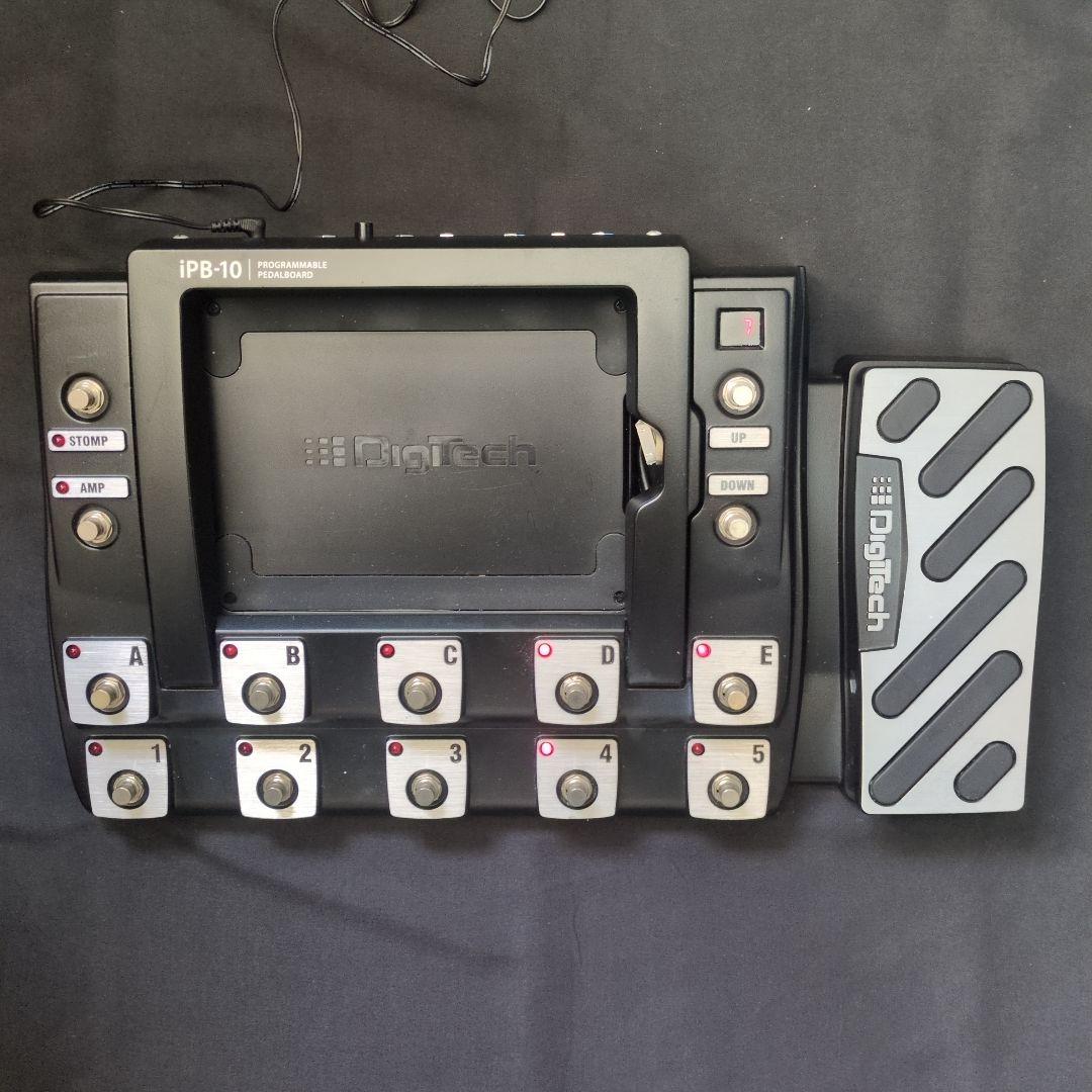 ギター DigiTech iPB-10 PROGRAMMABLE PEDALBOARD