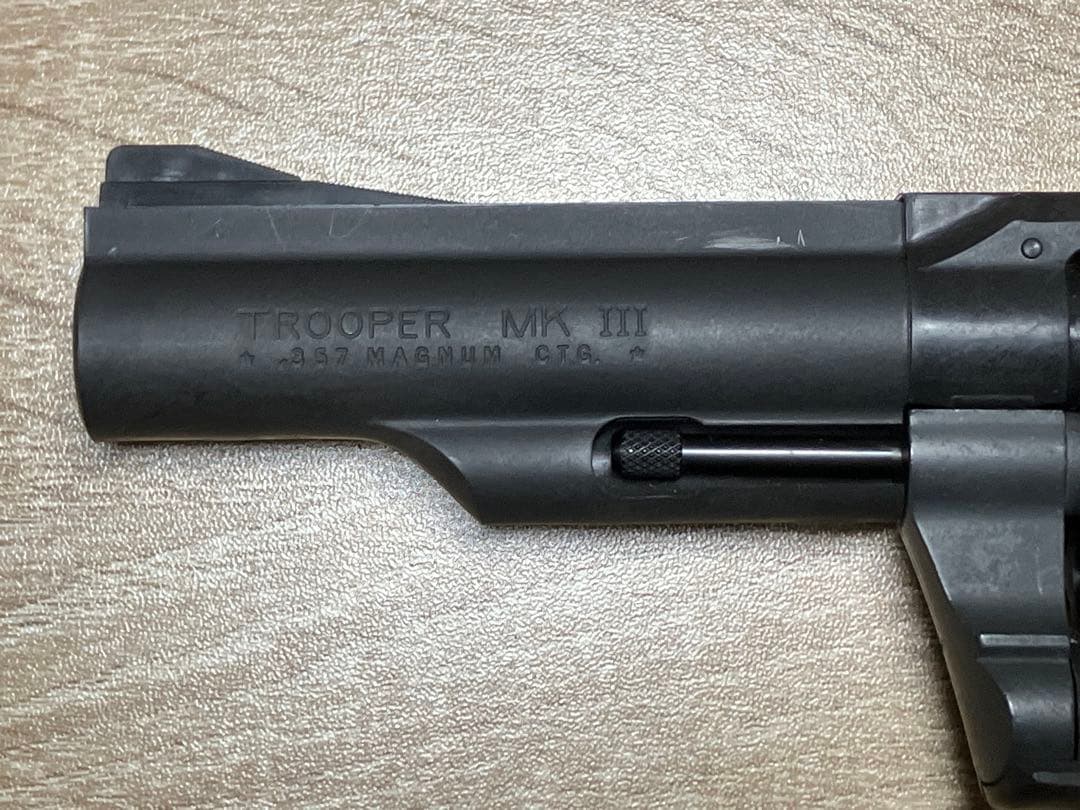 MGC コルト トルーパー MK-Ⅲ 4インチ HW モデルガン