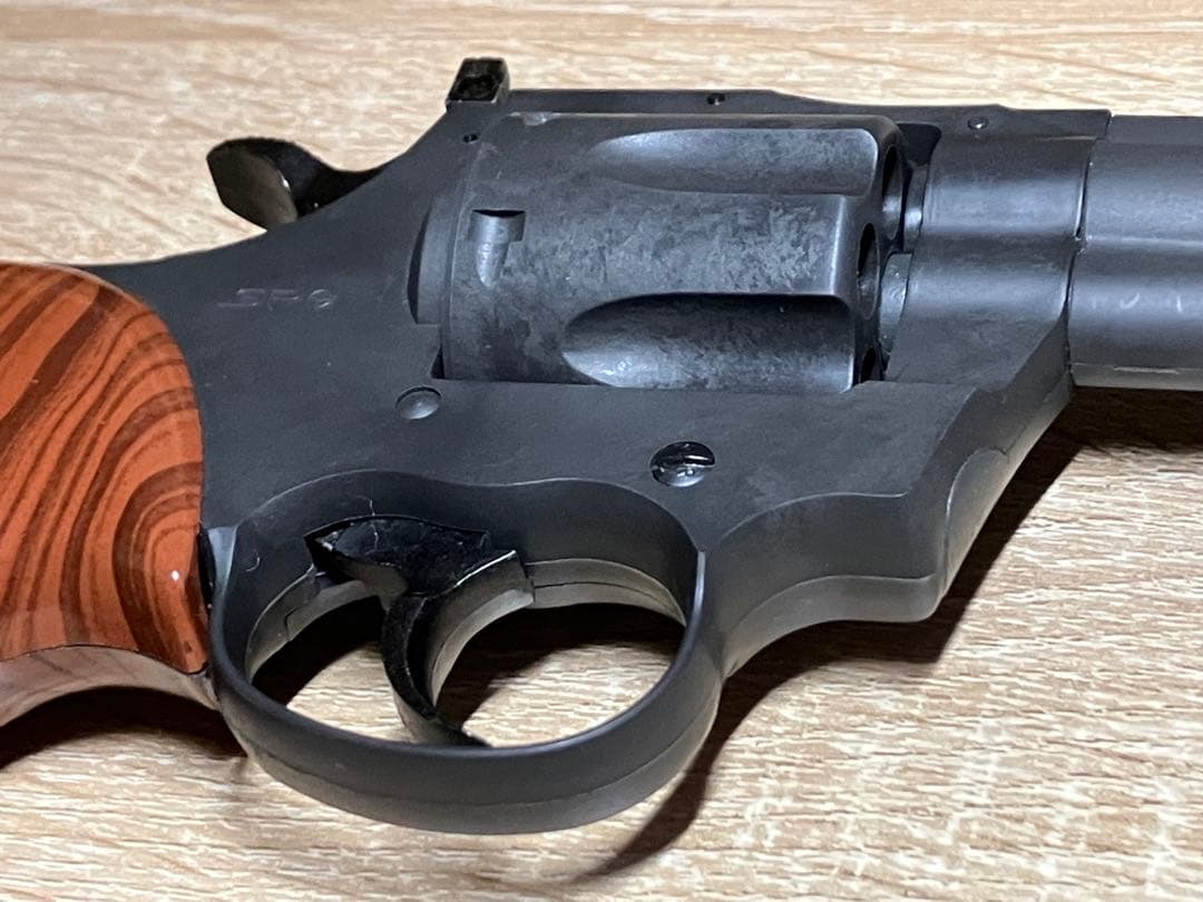 MGC コルト トルーパー MK-Ⅲ 4インチ HW モデルガン