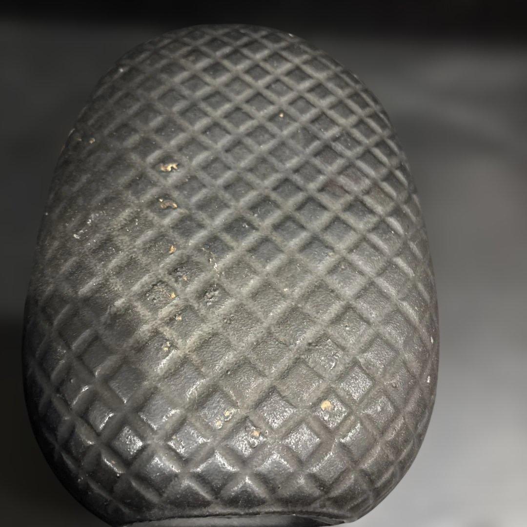 戦時代用品】昭和期 陶器製 湯たんぽ 金属供出令 戦時生活資料」