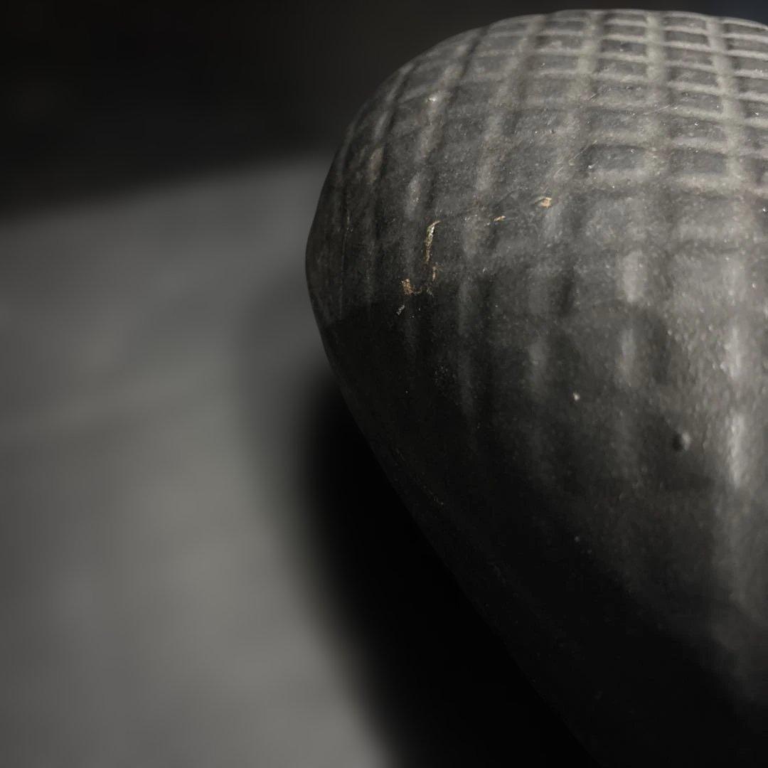 戦時代用品】昭和期 陶器製 湯たんぽ 金属供出令 戦時生活資料」