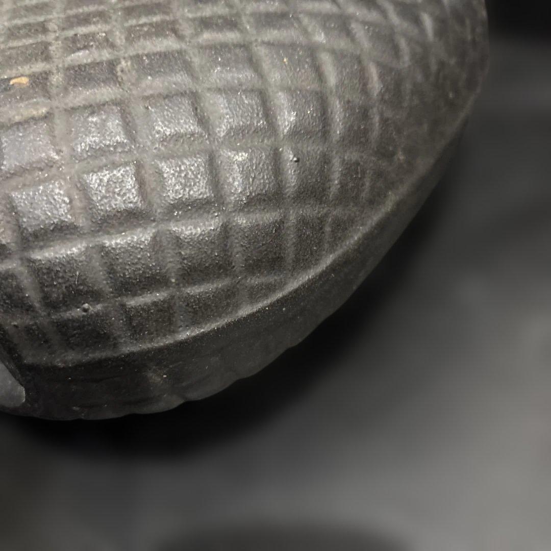 戦時代用品】昭和期 陶器製 湯たんぽ 金属供出令 戦時生活資料」