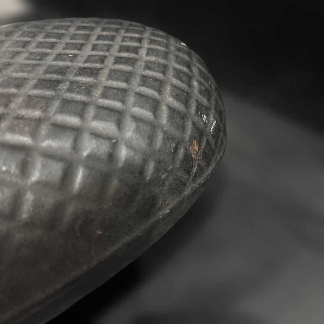 戦時代用品】昭和期 陶器製 湯たんぽ 金属供出令 戦時生活資料」