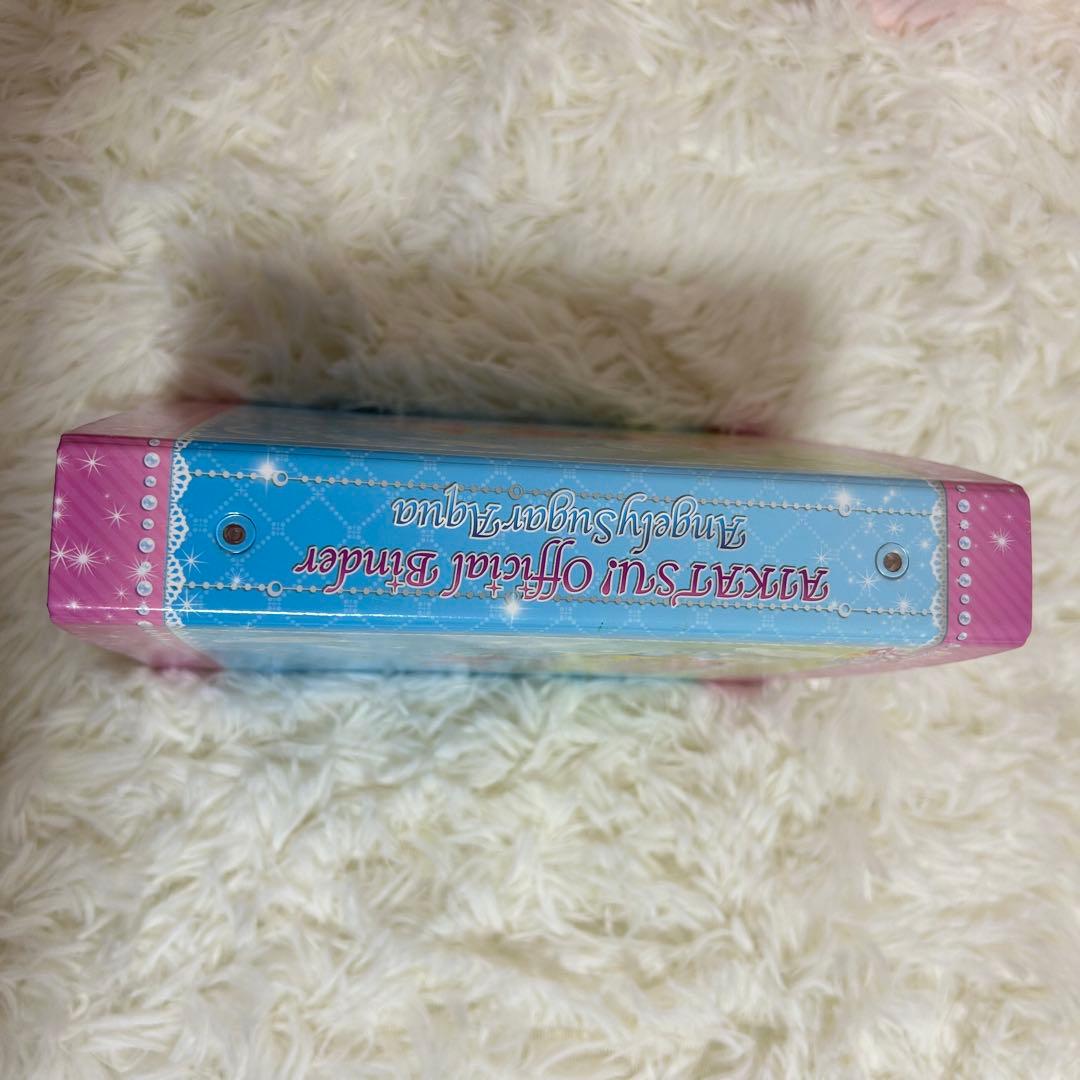 バインダー3点&アイカツカード190枚 まとめ売り