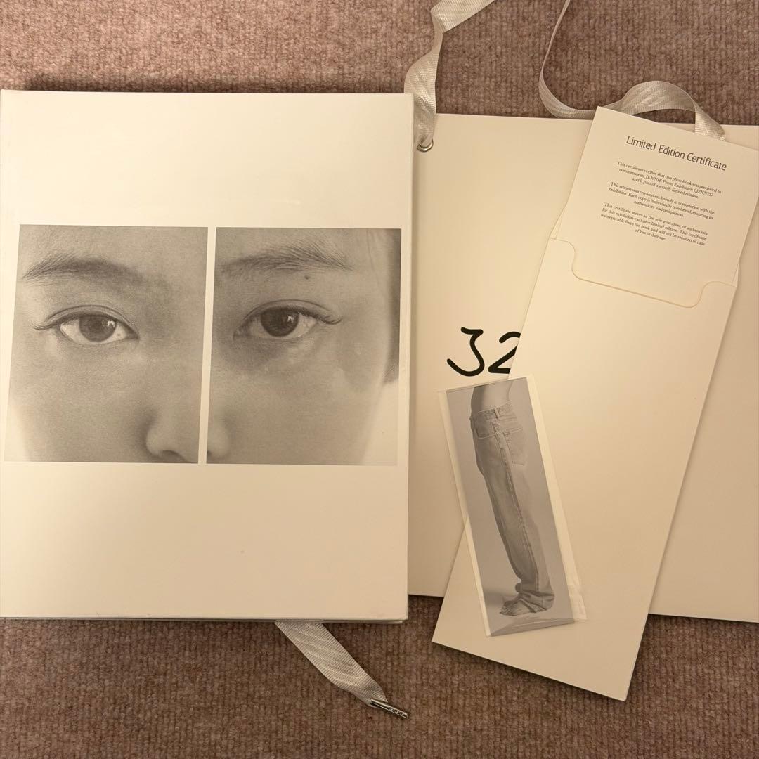 JENNIE J2NNI5フォトブック ブックマーク ショッパー ポップアップ