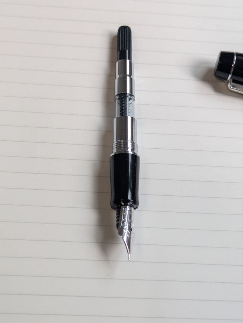 パイロット　カスタムヘリテイジ91　細字