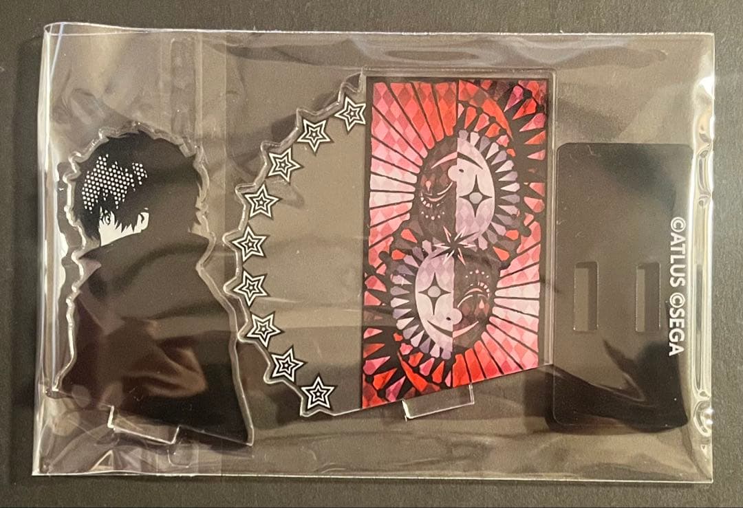 ペルソナ5 トレーディングアクリルスタンド（コープver）　主人公　雨宮蓮