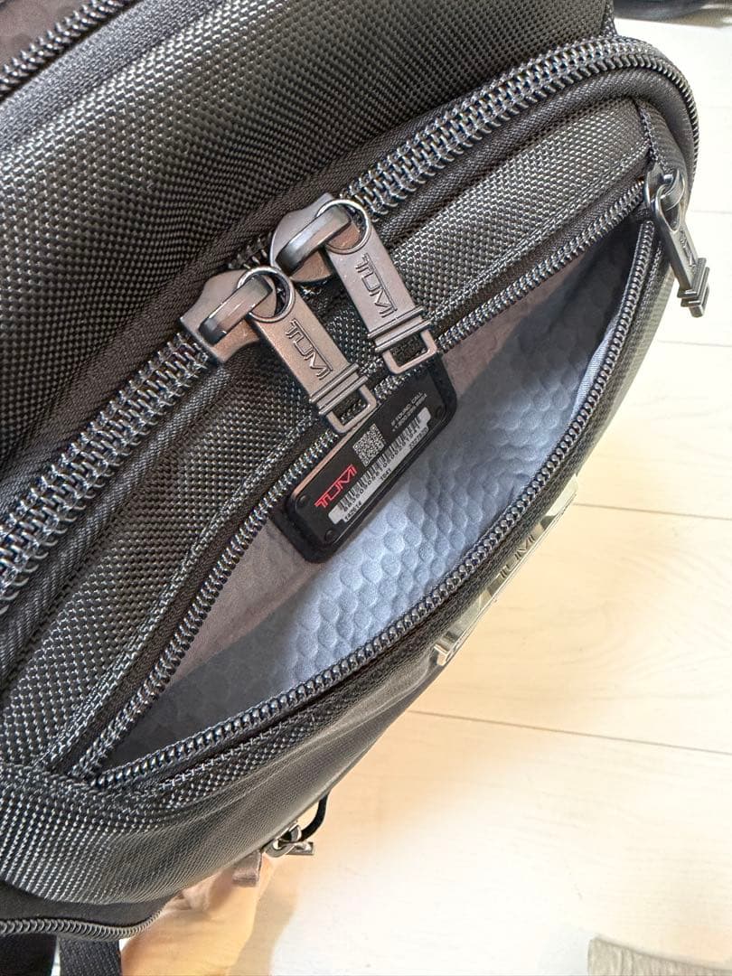 TUMI アルファ　ブラボー　ダイナミック　バックパック　国内正規店購入