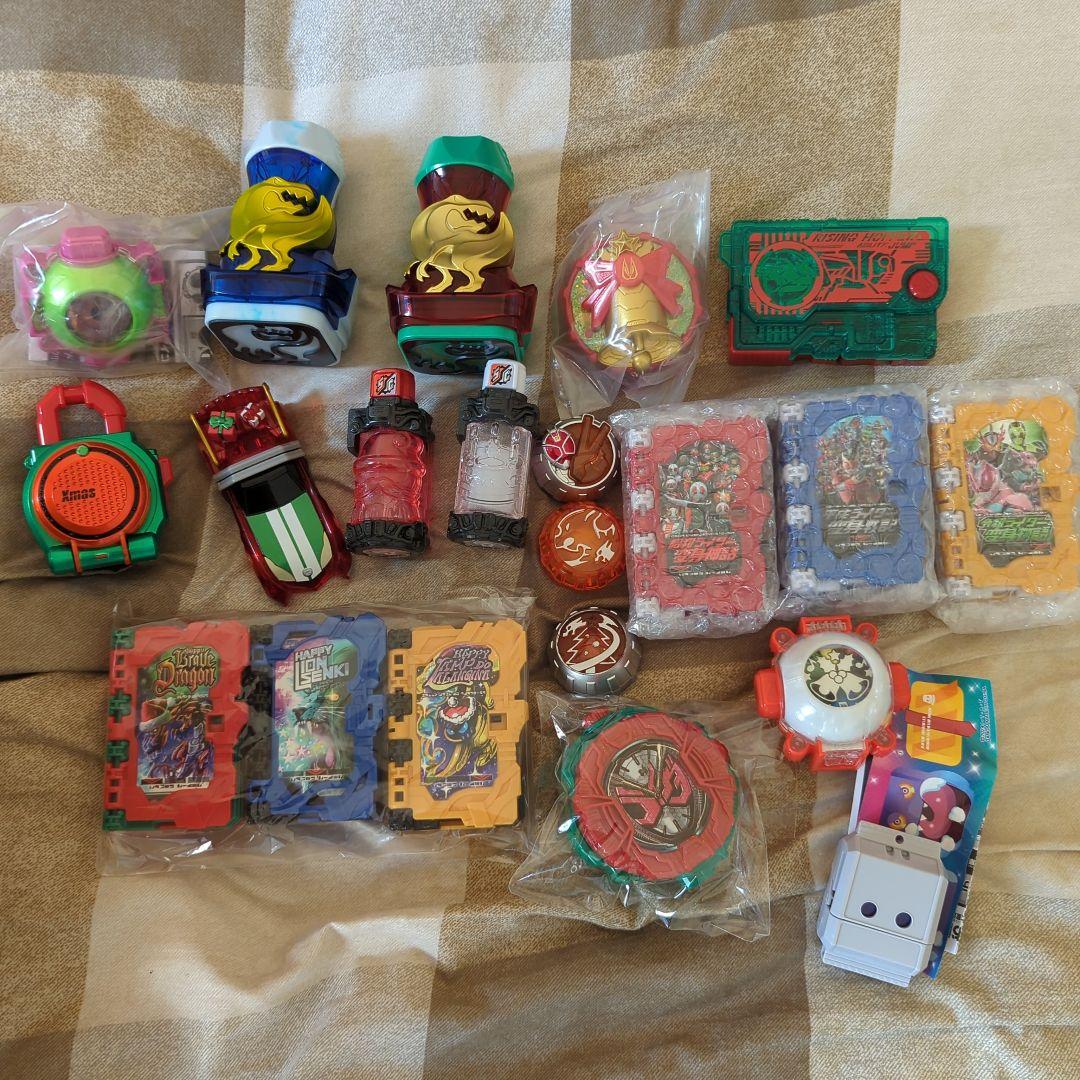 仮面ライダークリスマスキャラデコセット