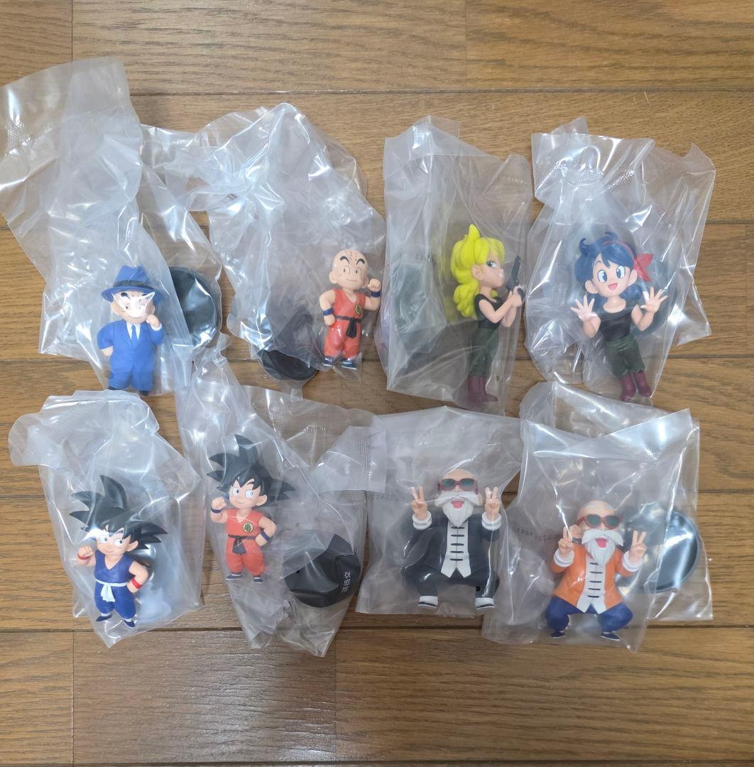 一番くじ　ドラゴンボール　フルコンプリートセット　ラストワン賞　販促物込み