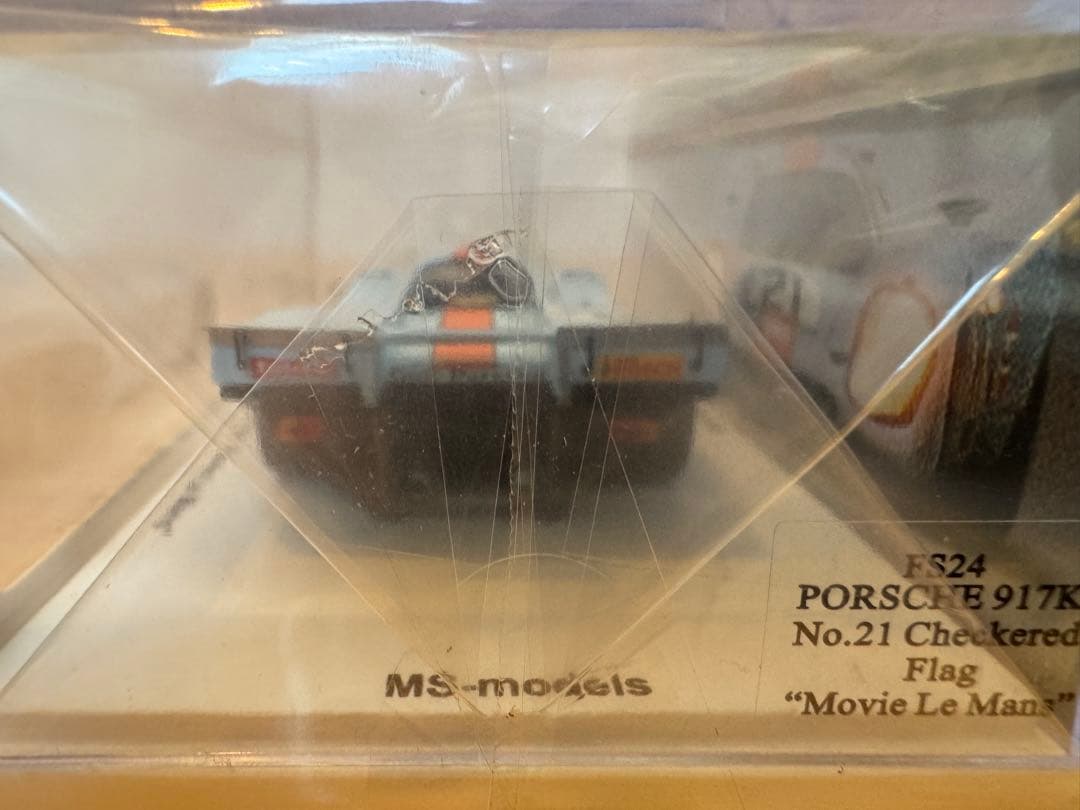 【SPARK】誌上限定販売500台 三栄書房Porsche 917K #21