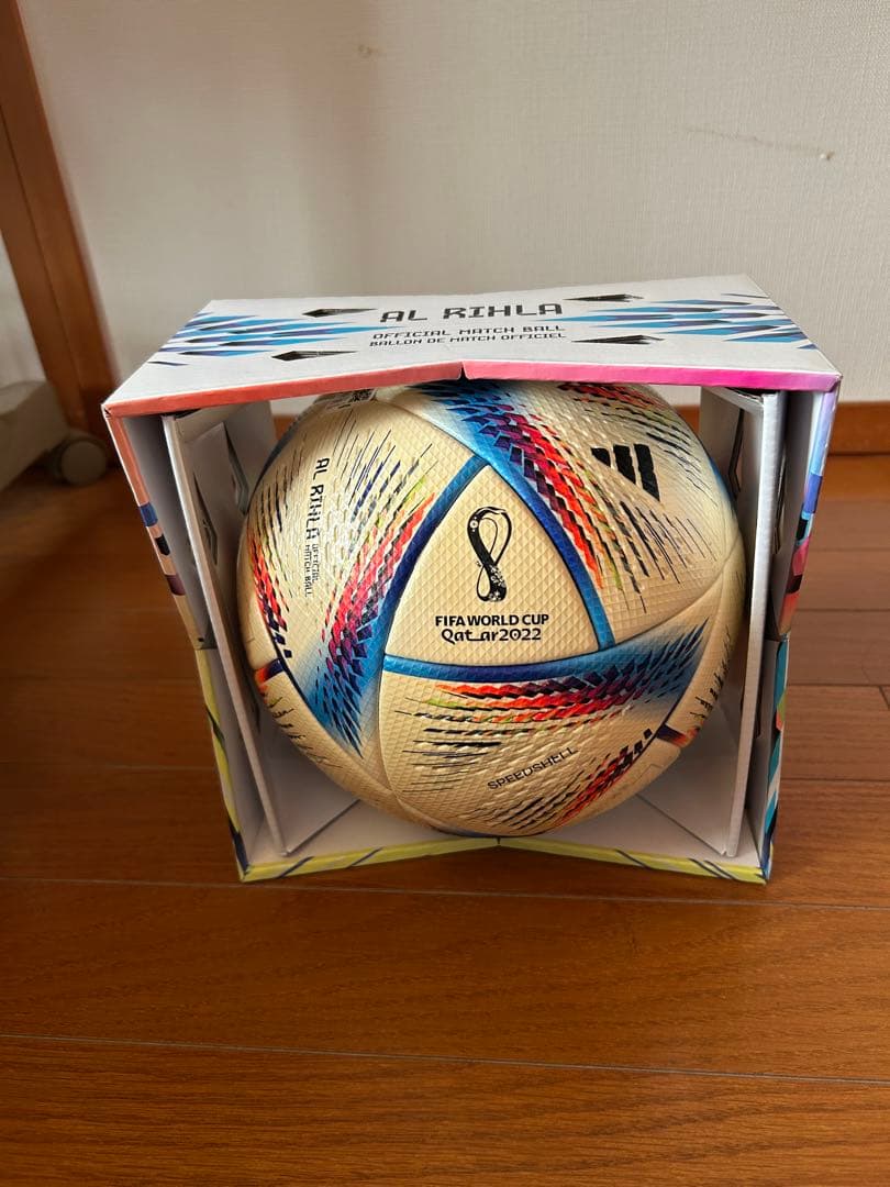 adidas FIFAワールドカップ カタール 2022 サッカーボール