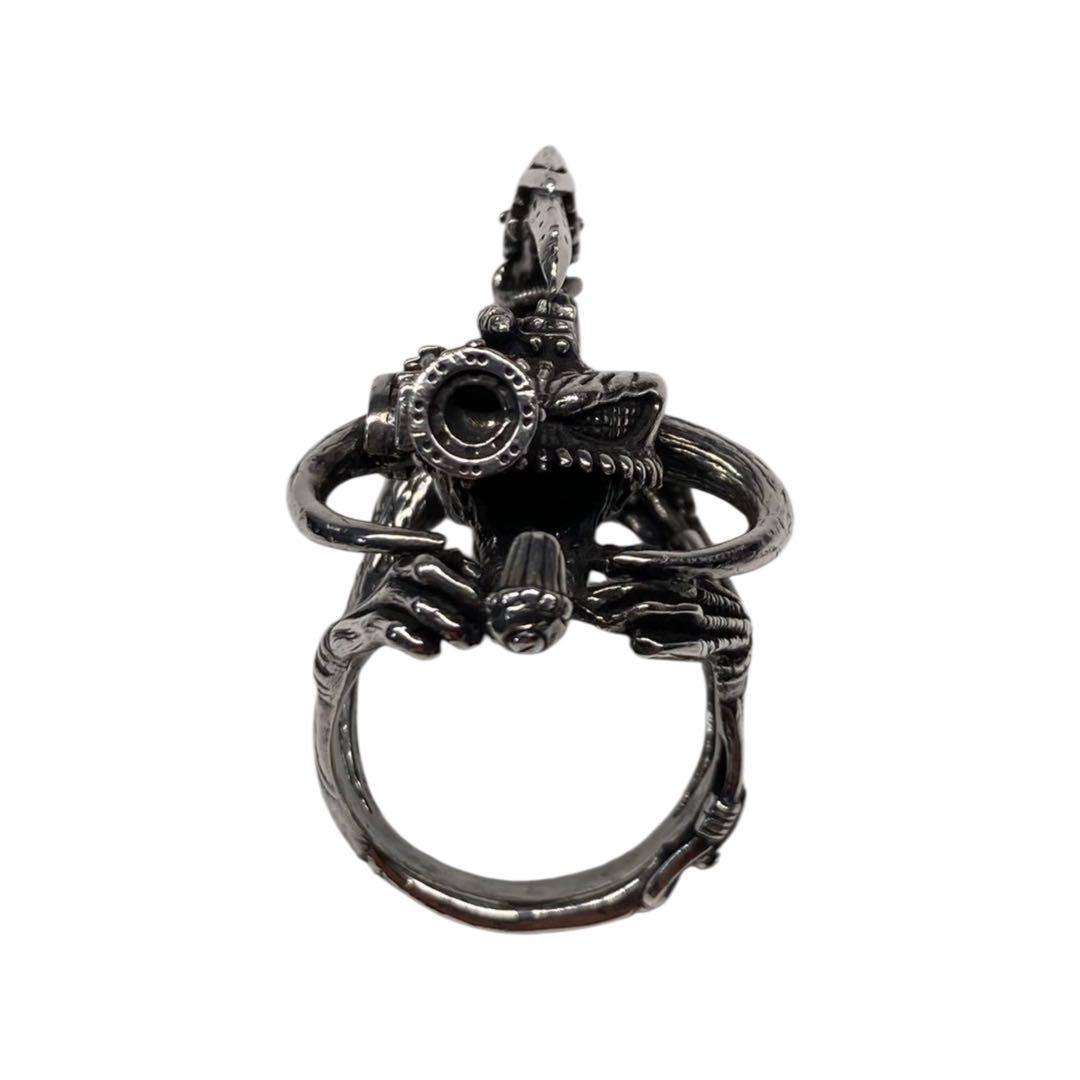 JAP工房 SPAWN サイバーバイオレーター 17号 シルバーリング 90s