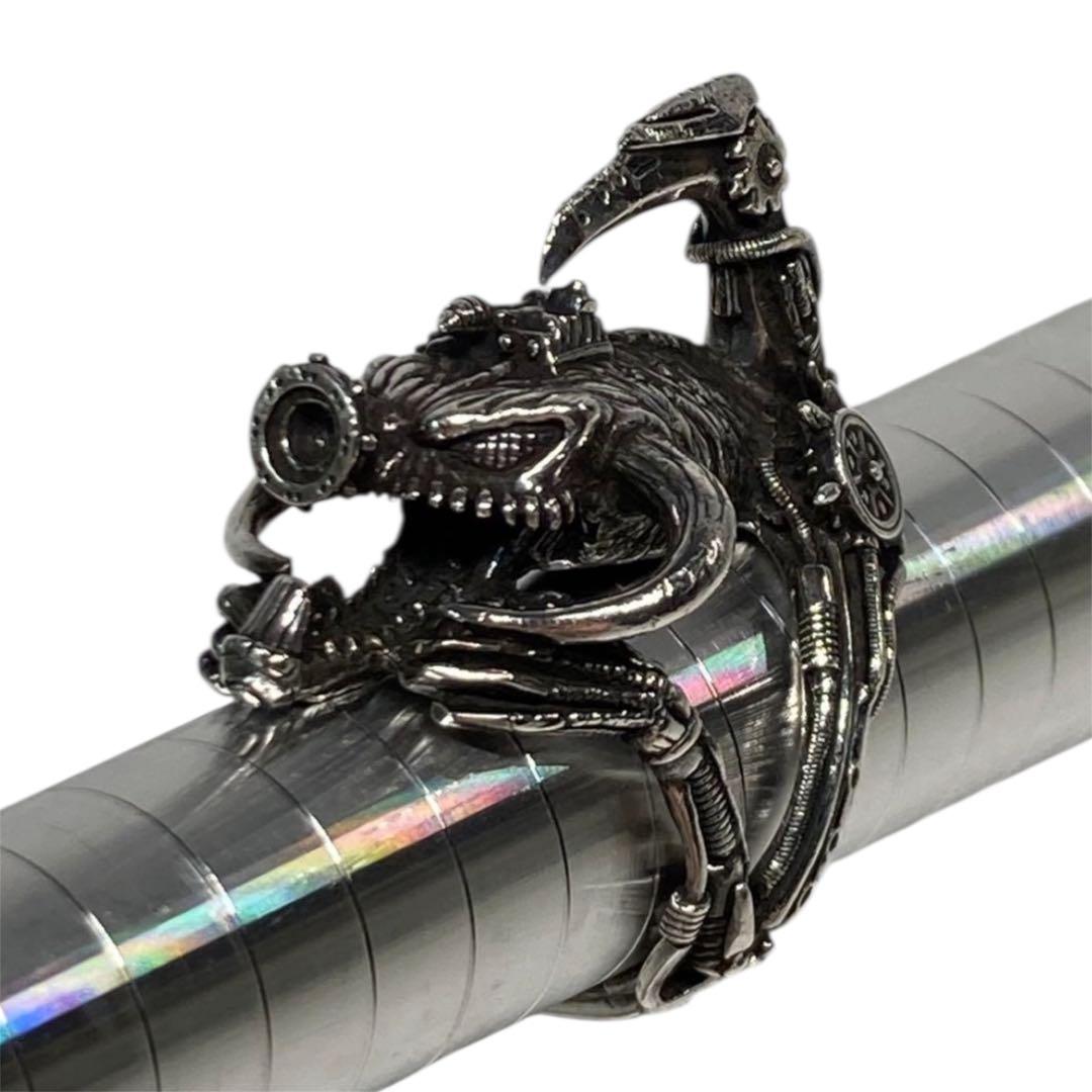 JAP工房 SPAWN サイバーバイオレーター 17号 シルバーリング 90s