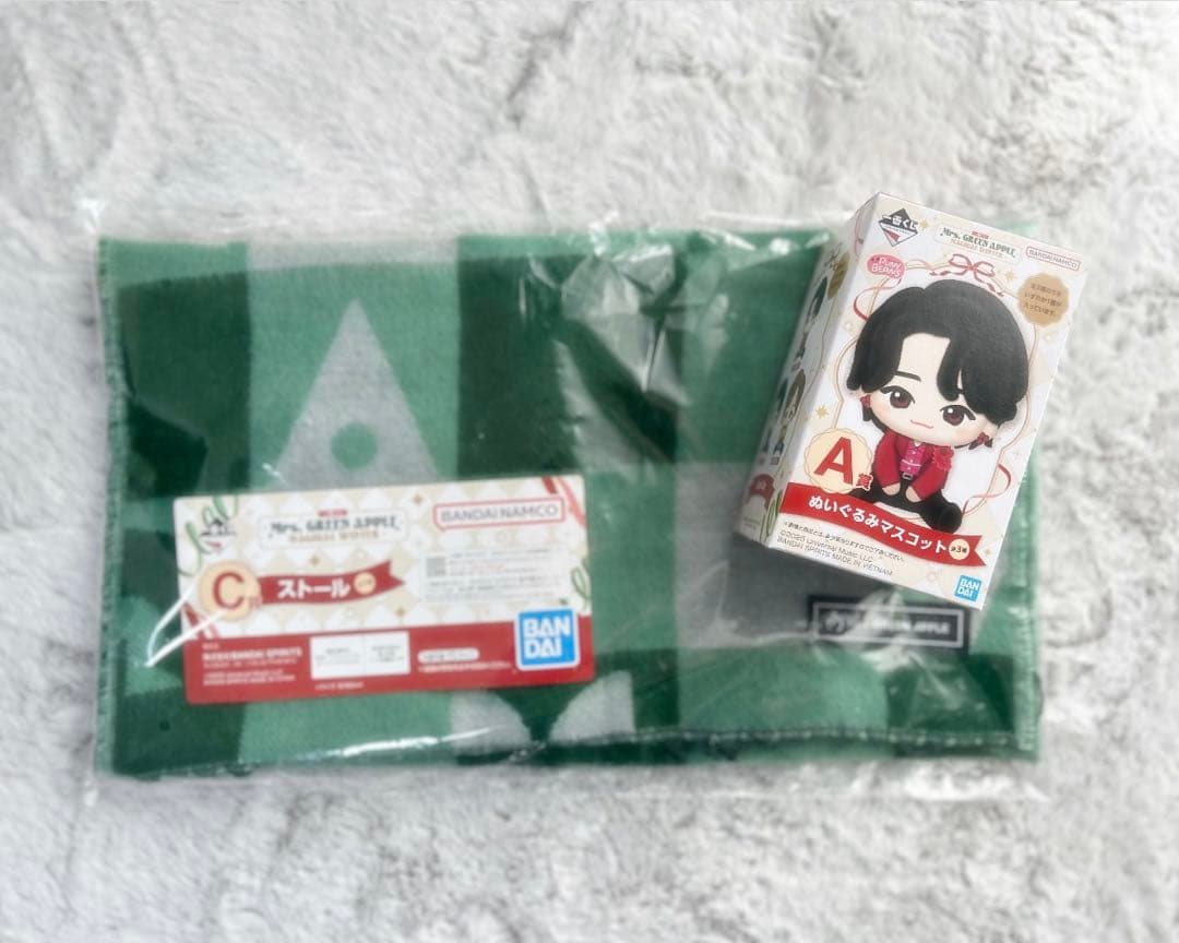 一番くじ ミセス A賞 C賞