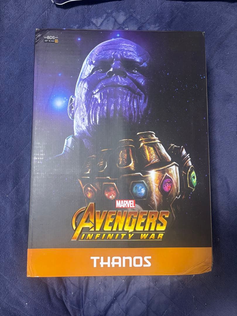 アベンジャーズ: インフィニティ・ウォー サノス BDSフィギュア