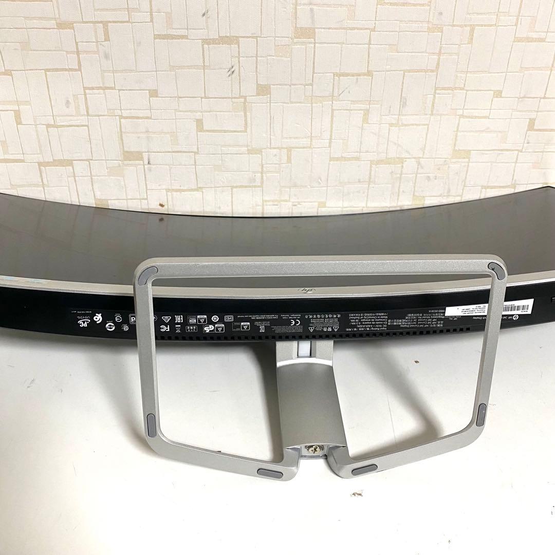 HP 34f Curved 34インチ湾曲ディスプレイ モニター IPSパネル